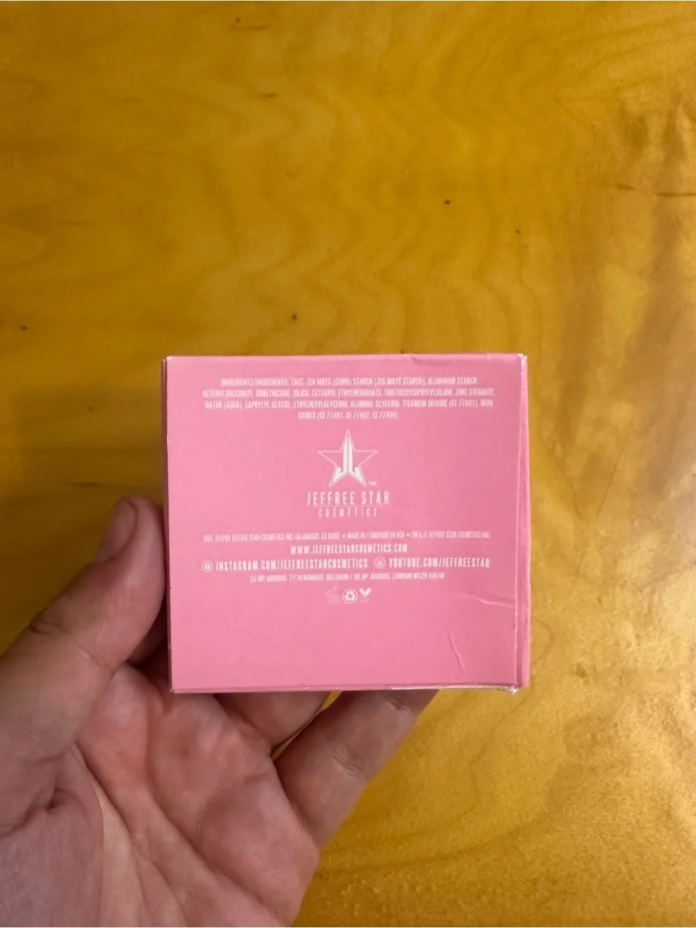 Jeffree Star Cosmetics Artistry Single Eyeshadow Yak Farm New
